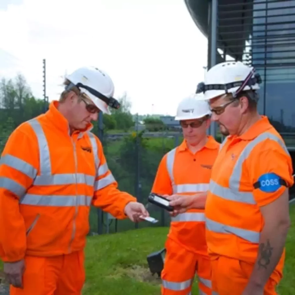 COSS (Controller Of Site Safety)