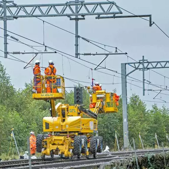 OLEC 1 (Overhead Line Equipment Construction)